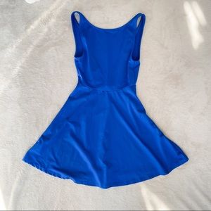 H&M Royal Blue Skater Dress